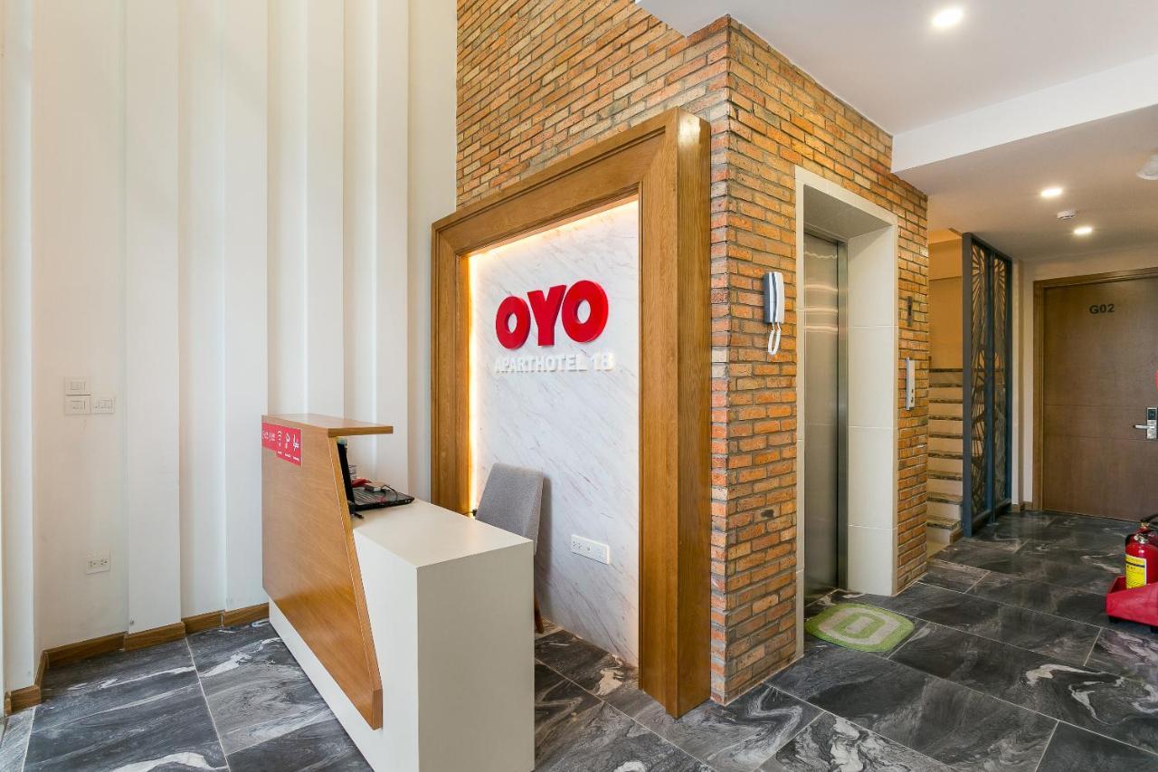 Oyo 138 Aparthotel 18 ホーチミン市 エクステリア 写真